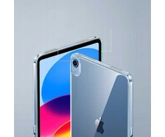 „Tech-Protect FlexAir“ hibridinis dėklas, skirtas „iPad 10.9“ 10 / 2022 / 11“ 11 / 2025 – skaidrus