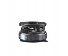 Juodas automobilinis magnetinis telefono laikiklis „Tech-Protect N60 Magsafe Wind & Dash”
