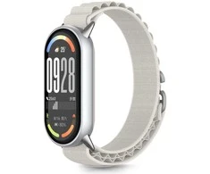 Tech-Protect Nylon Pro apyrankė skirta Xiaomi Smart Band 8 / 9 / 10 / NFC – gelsva