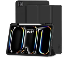Tech-Protect SC Pen Case for iPad Pro 13” 7 / 8 / 2024-2025 - Juodas