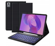 „Tech-Protect SC Pen + KB“, skirtas „Lenovo Idea TAB Plus 12.1 TB-361“ planšetiniam kompiuteriui, juodas