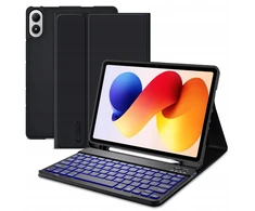 Tech-Protect SC Pen dėklas skirtas Xiaomi Poco Pad M1 / Redmi Pad 2 Pro 12.1 – juodos spalvos