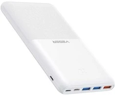 VEGER powerbank 20000 mAh PD QC3.0 3A 20W S22 (W2060) juodos spalvos