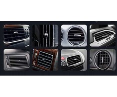 4Kom „Yesido Magnet. C190“ automobilio laikiklis grotelėms, „MagSafe“ belaidis 15 W, Juodas