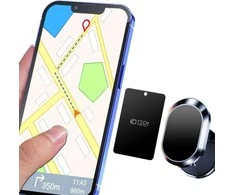Metalplate Magnetinis telefono laikiklis 4-pack Tech-Protect juodos spalvos