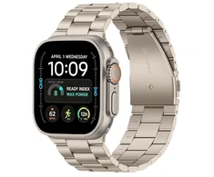 TECH-PROTECT NERŪDIJANČIO PLIENO APPLE WATCH 8 / 9 / 10 / 11 / 12 / SE / ULTRA (44 / 45 / 46 / 49 MM) ŽVAIGŽDŽIŲ SPALVOS