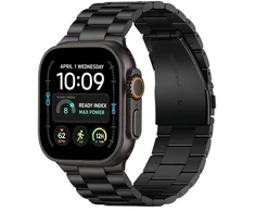TECH-PROTECT NERŪDIJANČIO PLIENO APPLE WATCH 8 / 9 / 10 / 11 / 12 / SE / ULTRA (44 / 45 / 46 / 49 MM) JUODA