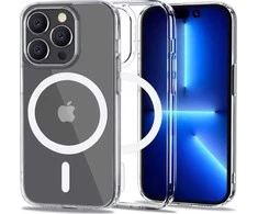 Tech-Protect FlexAir Hybrid MagSafe Apple iPhone 14 Pro – dėklas telefonui skaidrus