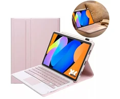 4kom.pl Dėklas i Klaviatūra do Lenovo Idea Tab 11" ZAFR0378PL TB336FU TB336ZU 2025, rožinė
