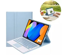 4kom.pl Dėklas i Klaviatūra touch do Lenovo Tab 10.1 2025 TB311FU TB311XU ZAEH0040PL, mėlyna