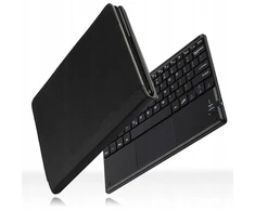 4kom.pl Dėklas i Klaviatūra touchpad do Xiaomi Pad 7 / Pad 7 PRO 11.2 uchwyt na rysik, juoda