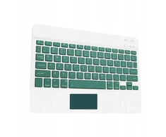 4kom.pl Dėklas i Klaviatūra touchpad do Xiaomi Pad 7 / Pad 7 PRO 11.2 uchwyt na rysik, žalia