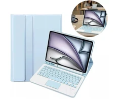 4kom.pl Dėklas klaviatūra touchpad do iPad Air 11 M3 2025 / Air 11 M2 2024 GEN 7, 6