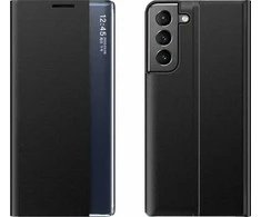 Hurtel New Sleep dėklas skirtas Samsung Galaxy S23+, juodas