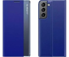 Hurtel New Sleep dėklas skirtas Samsung Galaxy S23+, mėlynas