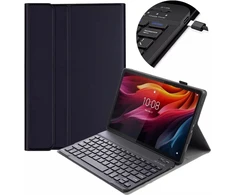 4kom.pl Dėklas pokrowiec su klaviatūra Bluetooth do Lenovo Tab K11 Plus 11.45" TB352FU, juoda