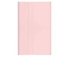 4kom.pl Dėklas su klaviatūra do Galaxy Tab S10 Lite 10.9'' SM-X406 SM-X400 2025 ochronne rožinė