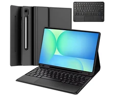 4kom.pl Dėklas su klaviatūra magnetyczną do Samsung Galaxy Tab S10 FE Plus 13.1 - Bluetooth Touchpad
