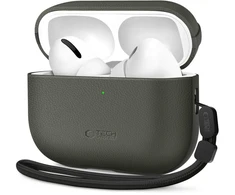 Dėklas Tech-Protect NaturalFit Case for AirPods Pro 3 - Žalias