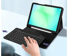 Tech-Protect SC PEN + KB do Galaxy TAB A9+ / A11+ PLUS 11.0 X210 / X215 / X216 / X230 / X235 / X236 juoda