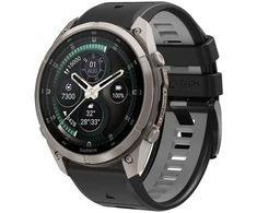 4kom.pl Dirželis Tech-Protect Iconband Pro skirtas Garmin Fenix 5x / 5x Plus / 6x / 6x Pro / 7x / 8 / 8 Pro / 9 / 9 Pro 47 mm Juodas/pilkas (THP6046)
