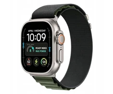 TECH-PROTECT NYLON PRO APPLE WATCH 8 / 9 / 10 / 11 / 12 / SE / ULTRA (44 / 45 / 46 / 49 MM) JUODA / ŽALIA