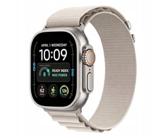 TECH-PROTECT NYLON PRO APPLE WATCH 8 / 9 / 10 / 11 / 12 / SE / ULTRA (44 / 45 / 46 / 49 MM) žvaigždžių šviesos spalvos