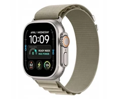 TECH-PROTECT NYLON PRO APPLE WATCH 8 / 9 / 10 / 11 / 12 / SE / ULTRA (44 / 45 / 46 / 49 MM) TITANO/ALYVUOGIŲ