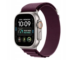 TECH-PROTECT NYLON PRO APPLE WATCH 8 / 9 / 10 / 11 / 12 / SE / ULTRA (44 / 45 / 46 / 49 MM) tamsiai bordinė