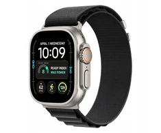 TECH-PROTECT NYLON PRO APPLE WATCH 8 / 9 / 10 / 11 / 12 / SE / ULTRA (44 / 45 / 46 / 49 MM) JUODA