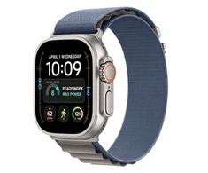 TECH-PROTECT NYLON PRO APPLE WATCH 8 / 9 / 10 / 11 / 12 / SE / ULTRA (44 / 45 / 46 / 49 MM) Tamsiai mėlyna/Pilka