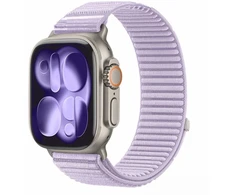 TECH-PROTECT NYLONLOOP APPLE WATCH 8 / 9 / 10 / 11 / 12 / SE (40 / 41 / 42 MM) VIJOLETINIS