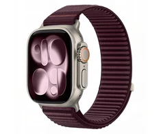 TECH-PROTECT NYLONLOOP APPLE WATCH 8 / 9 / 10 / 11 / 12 / SE / ULTRA (44 / 45 / 46 / 49 MM) TAMSIAI BORDINĖ