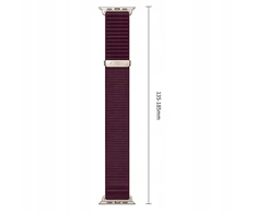 TECH-PROTECT NYLONLOOP APPLE WATCH 8 / 9 / 10 / 11 / 12 / SE (40 / 41 / 42 MM) TAMSIAI BORDINĖ