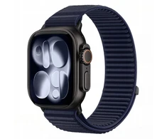 TECH-PROTECT NYLONLOOP APPLE WATCH 8 / 9 / 10 / 11 / 12 / SE / ULTRA (44 / 45 / 46 / 49 MM) TAMSIAI MĖLYNA