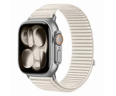 TECH-PROTECT NYLONLOOP APPLE WATCH 8 / 9 / 10 / 11 / 12 / SE (40 / 41 / 42 MM) STARLIGHT