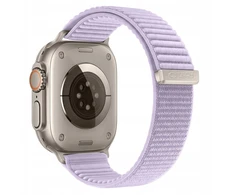 TECH-PROTECT NYLONLOOP APPLE WATCH 8 / 9 / 10 / 11 / 12 / SE / ULTRA (44 / 45 / 46 / 49 MM) PURPLE