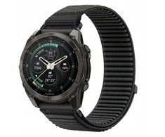 TECH-PROTECT NYLONLOOP GARMIN FENIX 5X / 5X PLUS / 6X / 6X PRO / 7X / 8 / 8 PRO / 9 / 9 PRO (51 MM) JUODA
