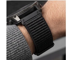 TECH-PROTECT NYLONLOOP GARMIN FENIX 5X / 5X PLUS / 6X / 6X PRO / 7X / 8 / 8 PRO / 9 / 9 PRO (51 MM) JUODA