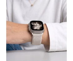 TECH-PROTECT NYLONLOOP APPLE WATCH 8 / 9 / 10 / 11 / 12 / SE (40 / 41 / 42 MM) STARLIGHT