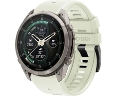 TECH-PROTECT SILIKONINIS GARMIN FENIX 5 / 6 / 6 PRO / 7 / 8 / 8 PRO / E / 9 / 9 PRO (47 MM) AKMENS PILKOS