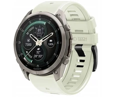 TECH-PROTECT silikoninis GARMIN FENIX 5 / 6 / 6 PRO / 7 / 8 / 8 PRO / E / 9 / 9 PRO (51 MM) akmens pilkos spalvos