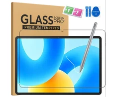 „Strado-Tech“ grūdintas stiklas, skirtas „Huawei MatePad Air 11 2023 / 11.5 S 2024 2025“ – 9H ekrano apsauga, pilnas padengimas