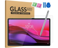 4kom.pl Grūdintas stiklas skirtas Lenovo Yoga Tab Plus 12.7 2025 - ochrona ekranu 9H