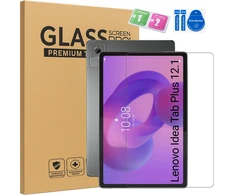 Strado-Tech Grūdintas stiklas skirtas Lenovo Idea Tab Plus 12.1 2025 - ochrona ekranu 9H, pełne pokrycie, oleofobowe