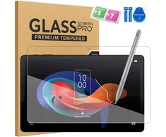 Strado-Tech Grūdintas stiklas TCL Tab 10 Gen. 2 8496G 10.36 10.4 – ekrano apsauga 9H, visiškas padengimas, oleofobinis