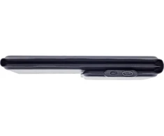 4kom.pl Klaviatūros Sulankstoma Bluetooth klaviatūra su jutikliniu skydeliu Juoda Bluetooth 5.4