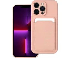 Dėklas Forcell Oem Case for iPhone 14 PRO Card Case pink