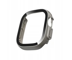 TECH-PROTECT DEFENSE 2 vnt. rinkinys APPLE WATCH ULTRA 1 / 2 / 3 / 4 (49 MM) TITANO IR SKAIDRUS