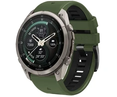 TECH-PROTECT ICONBAND PRO GARMIN FENIX 5X / 5X PLUS / 6X / 6X PRO / 7X / 8 / 8 PRO / 9 / 9 PRO (47 MM) Žalias/Juodas